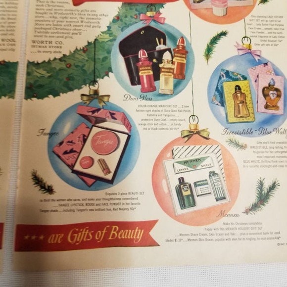 Original 1947 2 page Woolworth's ad - Picture 5 of 5